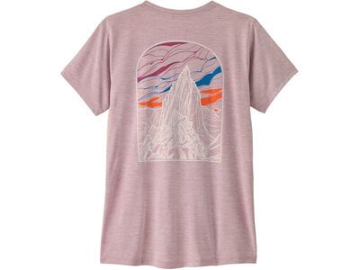 Patagonia Women's Capilene Cool Daily Shirt - Cloud Crag, quiet violet - Bild 2