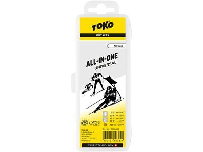 Toko All-in-One Hot Wax Universal - 120 g