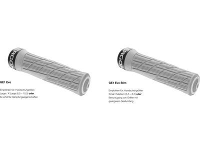 Ergon GE1 Evo Factory Slim, frozen moss/oil slick - Bild 5