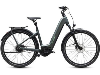 Cube Kathmandu Hybrid Deluxe Pro 800 Easy Entry blackforest´n´chrome