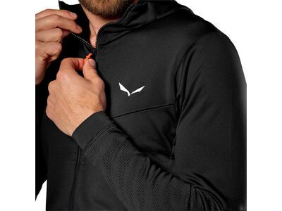 Salewa Sella Crevasse Kapuzenjacke Herren, black out - Bild 3