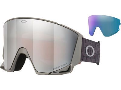 Oakley Flow Scape L, Prizm Snow Black Iridium / black bark fade - Bild 1
