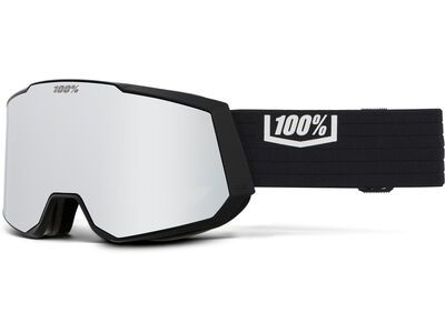 100% Snowcraft XL - HiPER Grey-Blue w/Silver ML Mi essential black