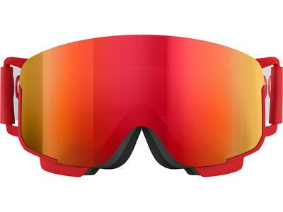 POC Nexal Mid, Clarity Int. Partly Sunny Red / prismane red - Bild 2