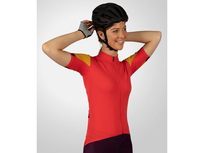 Endura Damen FS260 Trikot (kurzarm), granatapfel - Bild 6