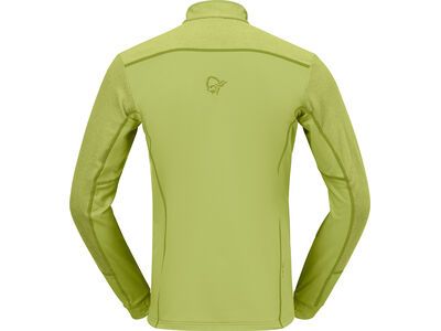 Norrona lofoten warm2 Jacket M's, dark citron/deep lichen green - Bild 3
