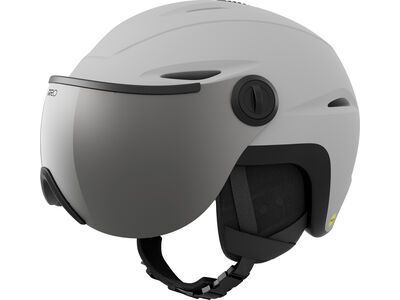 Giro Vue MIPS, matte light grey/silver flash