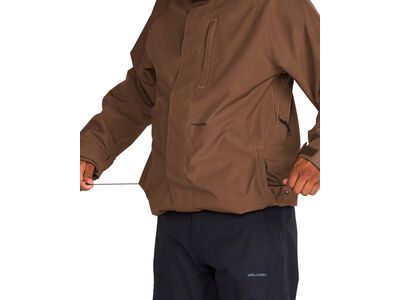 Volcom Dua Insulated Gore-Tex Jacket, desert taupe - Bild 7