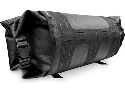 USWE Handlebar Roll-Top Bag + Holster, black - Bild 1