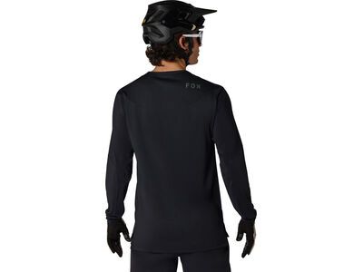 Fox Flexair Long Sleeve Jersey, black - Bild 4