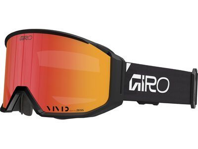 Giro Revolt Pro Vivid Ember / wordmark black 0