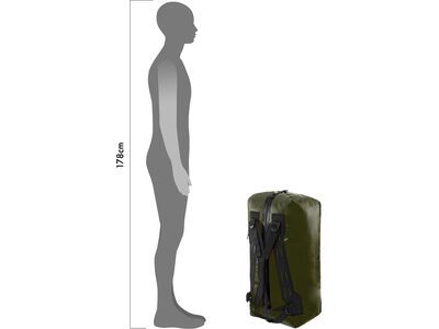 ORTLIEB Duffle 85 L, olive - Bild 10