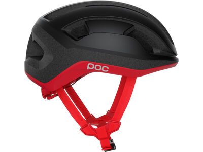 POC Omne Lite, uranium black/prismane red matt - Bild 4