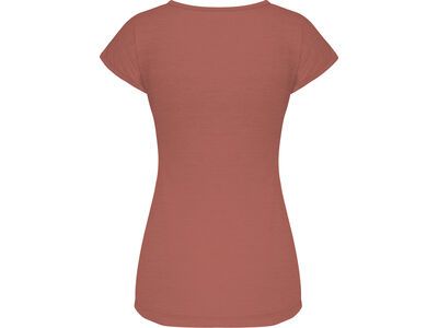 Salewa Puez Melange Dry'Ton T-Shirt Damen, etruscan red melange - Bild 2