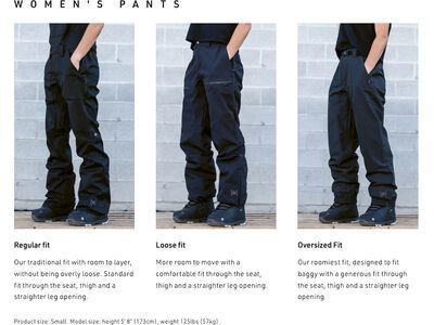 L1 Axial Pant, fossil - Bild 5