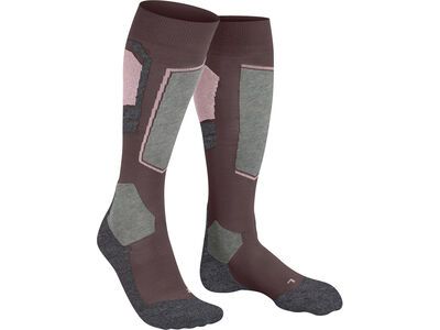 Falke SK4 Advanced Damen, mahogany - Bild 1