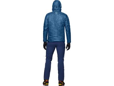 Norrona trollveggen down800 super light Hood M's, dark blue - Bild 7
