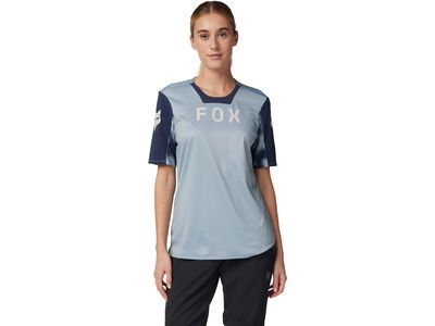 Fox Womens Defend SS Jersey Taunt, gunmetal - Bild 3