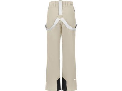 2117 of Sweden Women’s Grubban Light Padd Ski Pant, beige - Bild 2