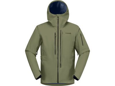 Norrona lofoten Gore-Tex Pro Jacket M's deep lichen green