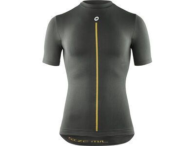 Assos Spring Fall SS Skin Layer P1, anthracite grey