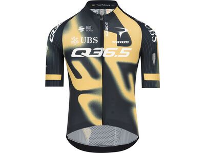 Q36.5 Gregarius Q36.5 Pro Team Off-Road Jersey gold-black