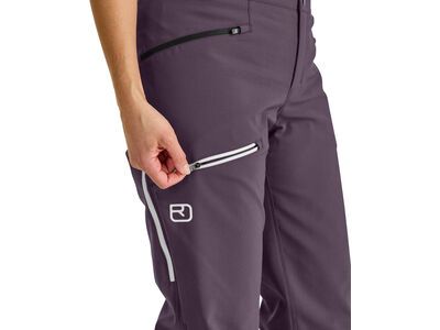 Ortovox Merino Naturetec Pizol Pants W, dark wild berry - Bild 4