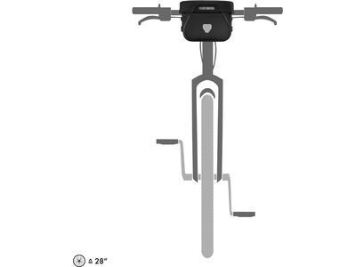 ORTLIEB Ultimate High-Vis 6,5 L, black reflective - Bild 5