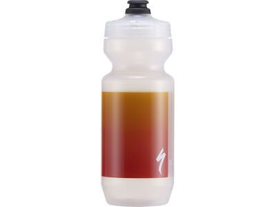 Specialized Purist MoFlo 0,65 L, clear/red gravity - Trinkflasche