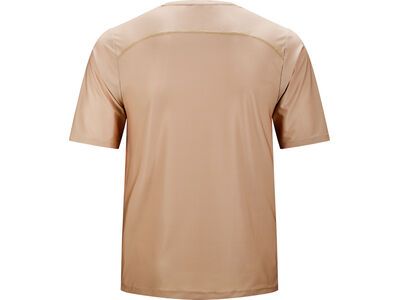 Cube Funktionsshirt kurzarm, beige - Bild 2