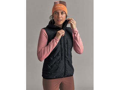 Ortovox Venet Swisswool 60 Vest W, black raven - Bild 4