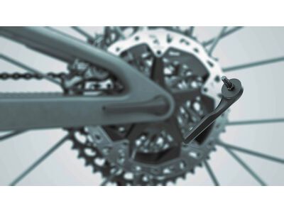 Scott Spark ST 900 Tuned HMF Rahmen + Gabel, raw carbon/savannah green/black - Bild 7