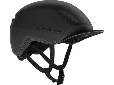 Scott IL Doppio Plus Helmet, granite black