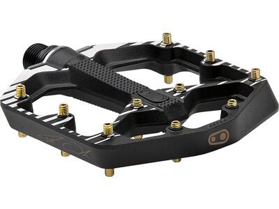 Crankbrothers Stamp 7 Small - Fabio Wibmer Edition, black/white - Bild 2