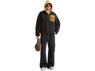 The North Face M Yumiori Reversible Jacket, caraway seed/tnf black - Bild 8
