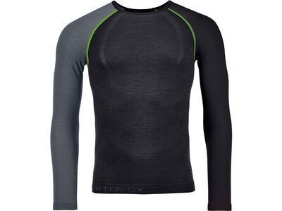 Ortovox 120 Merino Comp Light Long Sleeve M black raven