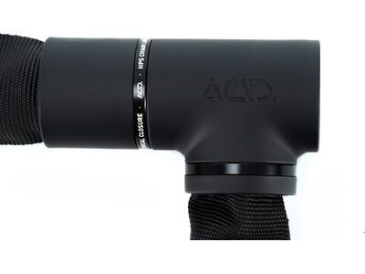 Cube Acid Kettenschloss Solid Pro K120, black - Bild 2