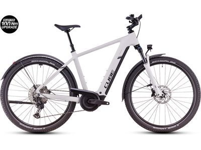 Cube Nuride Hybrid EXC 800 Allroad, cotton´n´silver