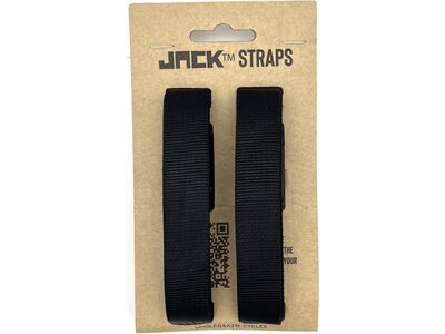 Wholegrain Cycles JackStraps Stiff black
