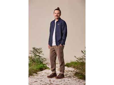 Maloja Zwickerm., dark blue wash - Bild 6