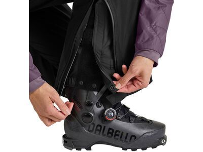 Ortovox 3L Ortler Pants W, sunset orange - Bild 4