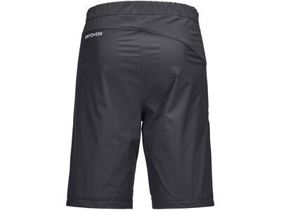 Ortovox Merino Naturtec Light Col Becchei WB Shorts M, black raven - Bild 2