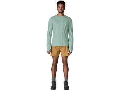 Patagonia Men's Long-Sleeved Capilene Cool Sun Shirt, thermal blue/thin ice x-dye - Bild 5