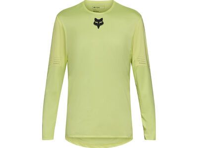 Fox Flexair Long Sleeve Jersey lime