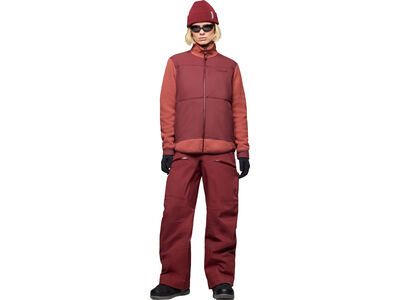 Norrona tamok warm3 Jacket W's, cowhide/port - Bild 4