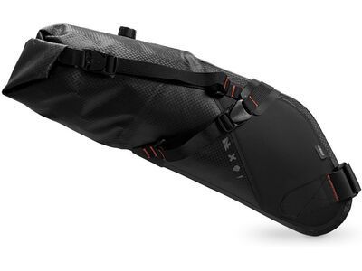 USWE Roll-Top Saddle Bag, black - Bild 1