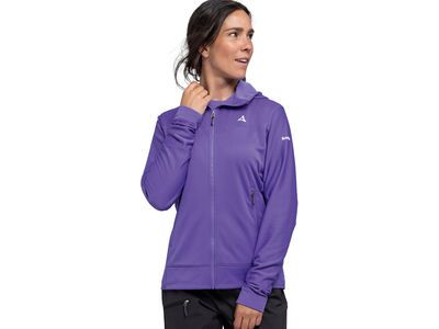 Schöffel Fleece Hoody Style Blaueis WMS, purple power - Bild 3