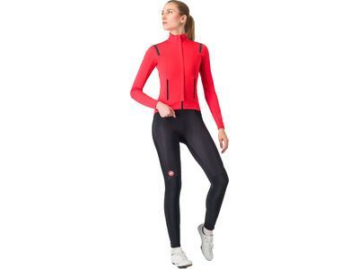 Castelli Perfetto RoS 3 W Jacket, hibiscus/black reflex - Bild 9