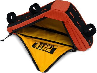 Capsuled Triangle Bag, orange rust - Bild 2