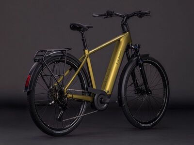 Cube Touring Hybrid Pro 800, goldenlime´n´black - Bild 2